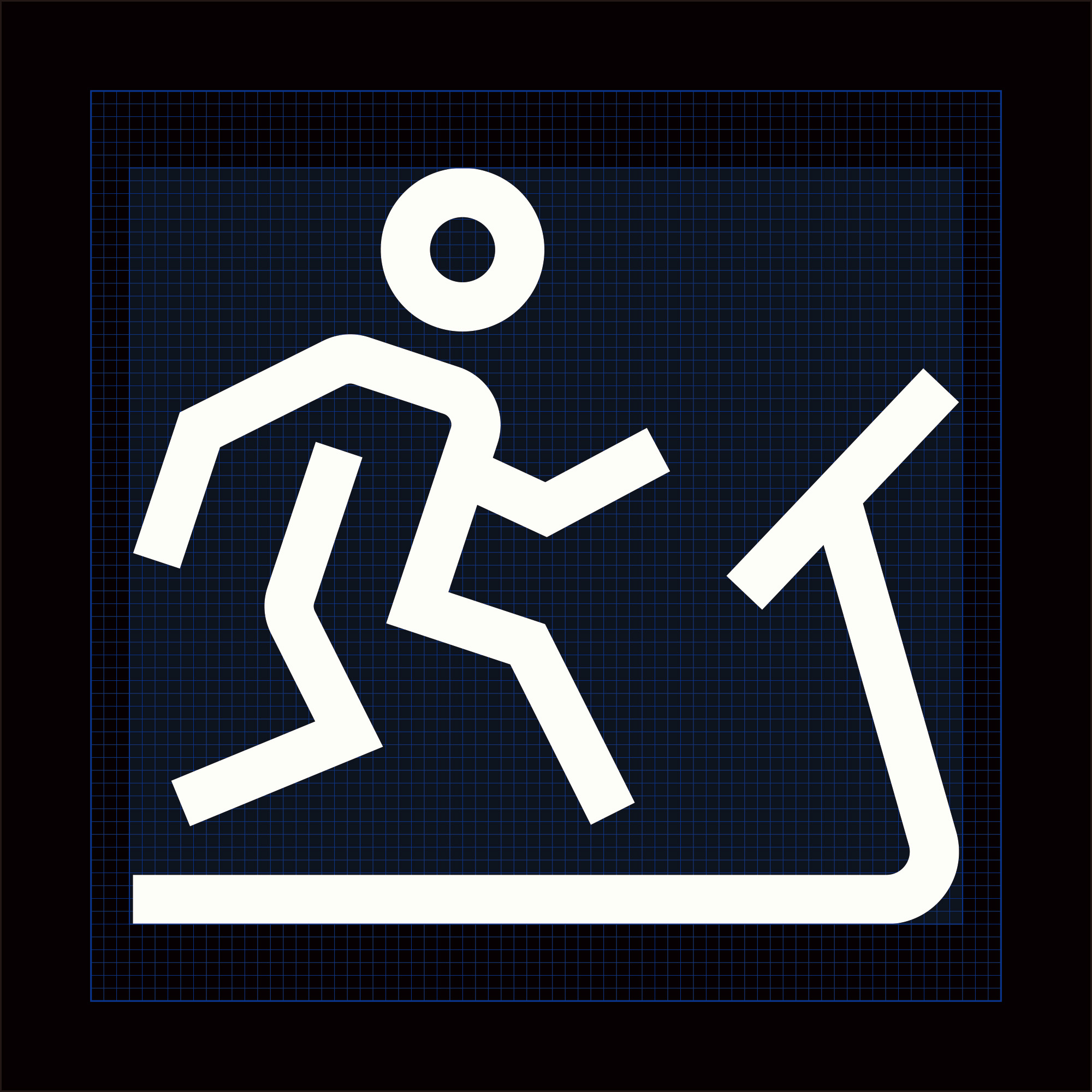 Hyundai Stairways Pictogram